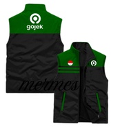Latest Latest Gojek Ojek Online Men's Motorcycle Vest Gojek Driver Vest Can