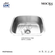 MAP4944A MOCHA Stainless Steel Kitchen Sink Single Bowl