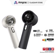 Amgras Cooling Fan Pro Portable Turbo Fan High Speed kipas mini fan cooler 3-speeds Adjustment