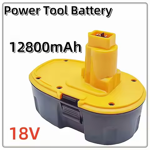18V 12800Ah NI-MH Replacement Battery for DC9096 DE 9503 DW 9095 9096 9098 lpega XRP Cordless Drill 