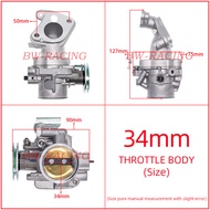 Throttle Body Racing 28MM 30MM 32MM 34MM 2PH-E3750-00 for Yamaha MIO125 I M3 FINO125 i Gt 125 Ego Lc
