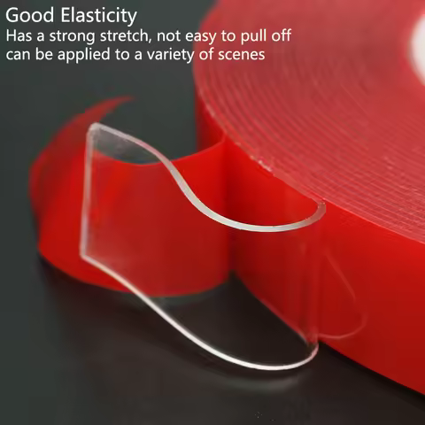 Car Double Sided Adhesive Super Strong Transparent for BMW X1 X2 F39 X3 G01 F25 E83 X4 G02 F26 X5 F8