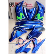 LC135 COVER SET MOVISTAR MATT SERIES AIR BRUSH