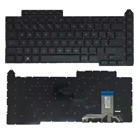 New SP Backlit Keyboard For Asus G513, Strix SCAR 15 G533 G513Q G533Q G513QY G513QM V202861A EU 481J
