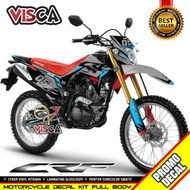 Decal CRF 150L Sticker CRF 150L Striping CRF 150L Sticker CRF 150L full body motif NO 05