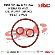 PERODUA KELISA KENARI VIVA OIL PUMP O-RING SET