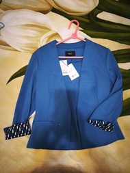G2000 女裝藍色西裝外套