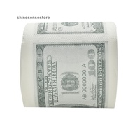 shi $100.00 - One Hundred Dollar Bill Toilet Paper Roll + 1 Million Dollar Bill nn
