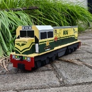 Vintage CC201 Locomotive Train Miniature - SURABAYA WOODEN TRAIN MINIATURE Diecast