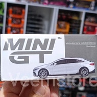 Diecast 1: Mercedes Benz EQS 580 4Matic [MGT508] High Tech Silver