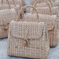 水葫蘆編織袋 手提包