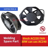 Welding Machine FAN 6''Inch AC220 ⚙ Mesin Kipas Yang Welding