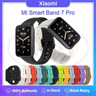 Xiaomi Smart Band 7 Pro / Mi Smart Band 7 Pro / Xiaomi Band 7 Pro Soft Silicone Replacement Strap Ba