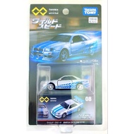 Takara Tomy Tomica /Not Hotwheels Nissan Skyline R34 JDM 1st Edition