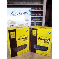 ALMOND CRISPY BALI BANANA OLEH OLEH BALI 150 GRAM ISI 15 PCS