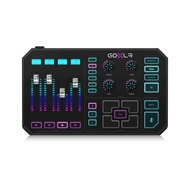 TC HELICON GO XLR Professional mixer computer sound card with 4-Channel Mixer for super-fast USB aud