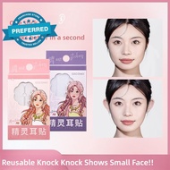 Set Elf Ear Patch Ear Stickers Soft Shape Elf Veneer Ears Vertical Stand Elf Ear Stickers H9n3