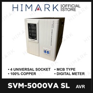 HIMARK SVM-5000 VA Automatic Voltage Regulator (AVR)