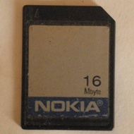 NOKIA 16MB MultiMediaCard MMC memory card