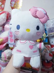 全新絕版日本限定日本直送Sanrio靚靚可愛Hello Kitty毛公仔護士造型大毛公仔有包裝生日禮物新年禮物情人節禮物聖誕節禮物全新現貨面交
