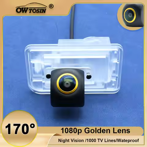 170° Vehicle AHD 1080P Golden Lens Rear View Camera For Suzuki Swift ZC32S ZC72S 2010 2011 2012 2013