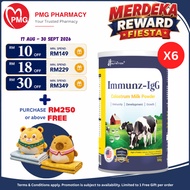 JH NUTRITION IMMUNZ-IGG COLOSTRUM MILK POW 500g - 6 CAN