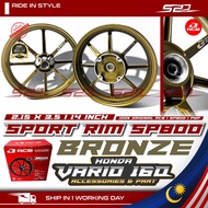 Sport Rim RCB SP800 ADV150 ADV160 Vario160 NVX155 2.15/3.5 *14 Racing Boy 14 Inch PNP 6 Batang 8 Bat