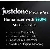 Justdone Ai | Unlimtied Humanize Ai | Bypass Ai Tool v3