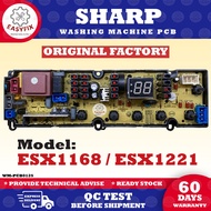 (ORIGINAL FACTORY) ESX1168 / ESX1221 SHARP WASHING MACHINE PCB BOARD (CONTROL BOARD / PCB BOARD) PAN