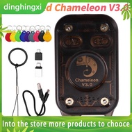 【dinghingxi2】Chameleon V3.0 RFID Smart Chip Reader Smart Card Emulator ID IC 125K 13.56M Tag Copyer 