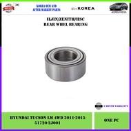 Hyundai Tucson LM 4WD 2011-2015 Rear Korea Aftermarket Wheel Bearing 1pc (51720-2J001)