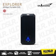 Exascend 1TB / 2TB / 4TB / 8TB Explorer 20Gbps Portable SSD