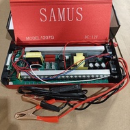 Samus 1207G 12V Conversion Inverter 6000W DC12V Transformer Silicone Dual Output Electronic String A