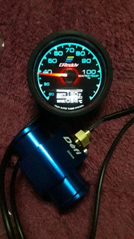 เกจวัดความร้อน Greddy 2 in 1 พร้อมข้อต่อน้ำ สามารถวัด watertemp. และ volt ได้ ตัวหน้าเปลี่ยนได้ 7 ส