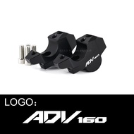 For Honda ADV 150 160 350 ADV150 ADV160 ADV350 28MM Handle Bar Riser Clamp Extend Adapter Handlebar 