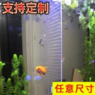 Invoice Attached Invoice🔥 Fish Tank Isolation Plate Acrylic Baffle Fish Baffle Separation Net Partit