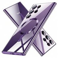 Compatible With Samsung S25, S25+, S25 Ultra, S25 Edge Phone Cases, Supports Wireless Charging, Elec