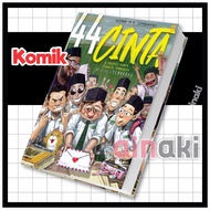 Komik M 44 Cinta & Koleksi Komik Terbaik Tembakaauu Buku Komik Cinta Remaja