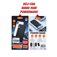 (READY STOCK) [NEW] DXJ-C06 SUPER FAST PD22.5W 10000mAh Powerbank Fast Charging Dual Output