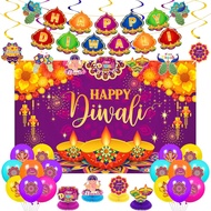 Hiasan Selamat Diwali   Banner Selamat Diwali   Hiasan Gantung Berbentuk Sarang Lebah   Hiasan Tenga