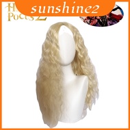Sarah Natural Scalp Sanderson Wig Hocus Pocus 2 Curly Hair Cosplay Costume