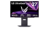 LG UltraGear OLED 27" Gaming Monitor  27GX790A-B 480Hz 2K QHD OLED (16:9)