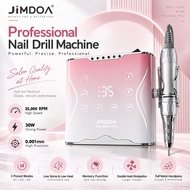 JiMDOA Professional Nail Drill Machine Electric Nail File Manicure Gel Polish Remover E-File