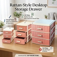 Lava A4 & A5 Drawer Plastic Drawer / Mini Cabinet Storage Box Drawer Laci