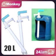 20L Liquid Detergent Dispenser Pump Oil Pump 20 Liter Jerry Can Pump/