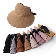Sun Hat Women's Summer Empty Hat, Beach Hat, Sunhat, Sunhat, UV Protection Hat, Straw Hat