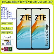 Original ZTE Blade V40 V40 Vita V40 Design V41 Vita V50 Vita V50 Design LCD Display Touch Screen Rep