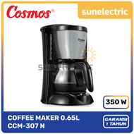 Cosmos CCM-307 N Coffee Maker Mesin Pembuat Kopi Kapasitas 0.65 Liter Penghangat Otomatis CCM 307 N 