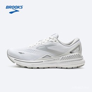 Unisex Original BROOKS Adrenaline GTS 23 running shoes black white ONMD