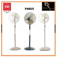 KDK P40US 16" Metal Blade Stand Fan